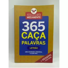 365 Caça Palavras Letrão - Passatempo Megamente