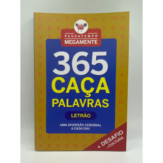 365 Caça Palavras Letrão - Passatempo Megamente 365 Caça Palavras Letrão - Passatempo Megamente