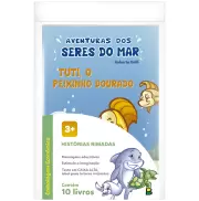 Coleção Aventura dos Seres do Mar - Com 10 Livros Coleção Aventura dos Seres do Mar - Com 10 Livros