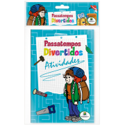 Coleção Passatempos Divertidos - Com 10 Livros