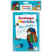Coleção Passatempos Divertidos - Com 10 Livros