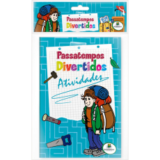 Coleção Passatempos Divertidos - Com 10 Livros Coleção Passatempos Divertidos - Com 10 Livros