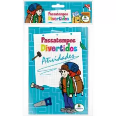 Coleção Passatempos Divertidos - Com 10 Livros