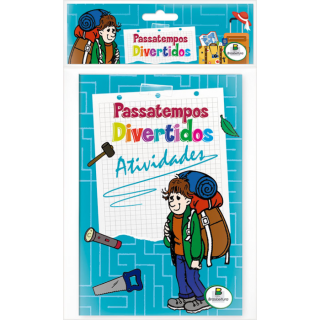 Coleção Passatempos Divertidos - Com 10 Livros