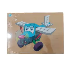 Quebra-cabeça Liso - Avião (Ref: 166) Quebra-cabeça Liso - Avião (Ref: 166)