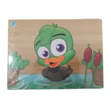 Quebra-cabeça Liso - Pato (Ref: 162) Quebra-cabeça Liso - Pato (Ref: 162)