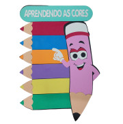 EVA Aprendendo as Cores