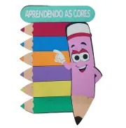 EVA Aprendendo as Cores