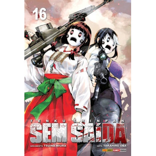 SEM SAÍDA VOL 16 SEM SAÍDA VOL 16