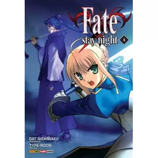 FATE/STAY NIGHT VOL 04