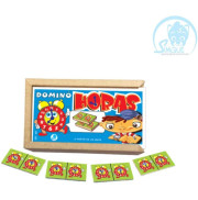 DOMINÓ HORAS COM 28 PEÇAS - Simque (Ref 557) DOMINÓ HORAS COM 28 PEÇAS - Simque (Ref 557)