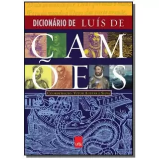 Dicionário de Luís de Camões Capa dura