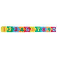 EVA Quebra-cabeça Numerais EVA Quebra-cabeça Numerais