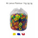 Kit Letras Plàsticas Alfanumèrico LIG LIG (APROX. 1 KG) Kit Letras Plàsticas Alfanumèrico LIG LIG (APROX. 1 KG)