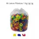 Kit Letras Plàsticas Alfanumèrico LIG LIG (APROX. 1 KG)