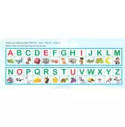 PAINEL VARAL ALFABETO ILUSTRADO INFANTIL