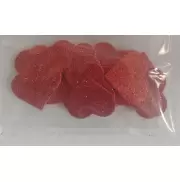 EVA CORAÇÃO PEQUENO GLITTER - 20 UNIDADES EVA CORAÇÃO PEQUENO GLITTER - 20 UNIDADES