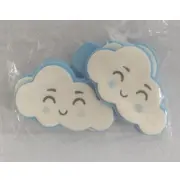 EVA NUVEM AZUL CHUVA DE AMOR - 6 UNIDADES