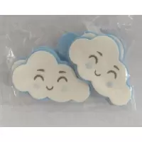 EVA NUVEM AZUL CHUVA DE AMOR - 6 UNIDADES