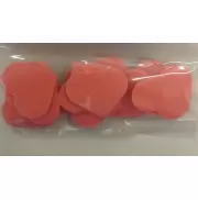 EVA CORAÇÃO PEQUENO LISO - 20 UNIDADES
