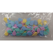 EVA MINI GOTAS COLORIDAS - 90 UNIDADES