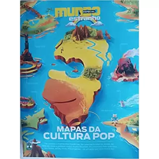MAPAS DA CULTURA POP