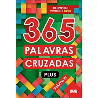 365 PALAVRAS CRUZADAS PLUS VOL 04