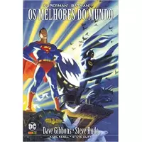 SUPERMAN - BATMAN: OS MELHORES DO MUNDO - CAPA DURA