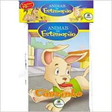 ANIMAIS DE ESTIMAÇÃO - COLEÇÃO COM 10 LIVROS 