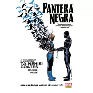 PANTERA NEGRA: UMA NAÇÃO SOB NOSSOS PÉS - CAPA DURA