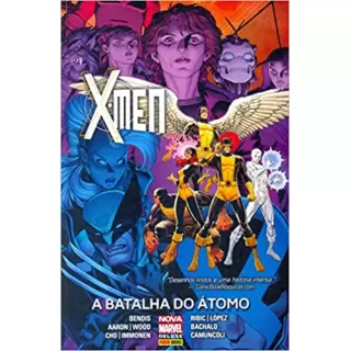 X-MEN: A BATALHA DO ÁTOMO - CAPA DURA