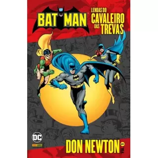 BATMAN - LENDAS DO CAVALEIRO DAS TREVAS: DON NEWTON VOL 01