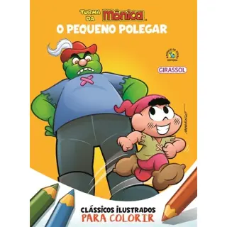 O Pequeno Polegar - Clássicos Ilustrados Para Colorir