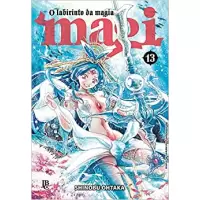 MAGI - O LABIRINTO DA MAGIA VOL 13