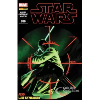 STAR WARS 1ª SÉRIE VOL 06 - ALVO: LUKE SKYWALKER