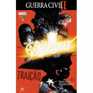 OS VINGADORES 2ª SÉRIE VOL 15 - TRAIÇÃO