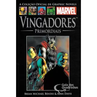 GRAPHIC NOVELS MARVEL VOL 61 - VINGADORES PRIMORDIAIS