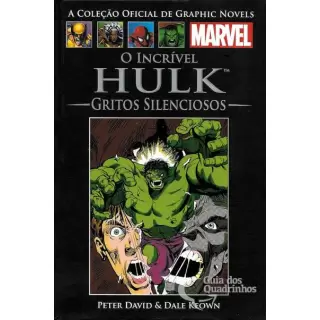 GRAPHIC NOVELS MARVEL VOL 11 - O INCRÍVEL HULK GRITOS SILENCIOSOS