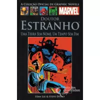 GRAPHIC NOVELS MARVEL C. VOL 03 - DOUTOR ESTRANHO UMA TERRA.