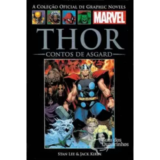 GRAPHIC NOVELS MARVEL C. VOL 02 - THOR CONTOS DE ASGARD