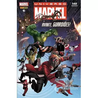 UNIVERSO MARVEL 4ª SÉRIE VOL 06 - AVANTE, GUARDIÕES