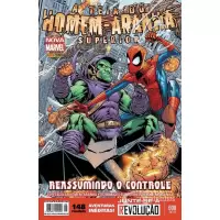 A TEIA DO HOMEM-ARANHA SUPERIOR VOL 08 - REASSUMINDO O CONTROLE