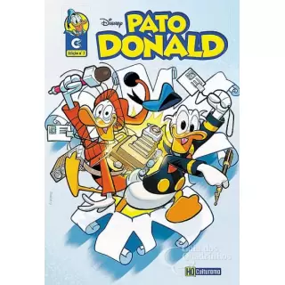 PATO DONALD VOL 07 - CULTURAMA