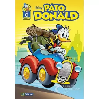 PATO DONALD VOL 04 - CULTURAMA