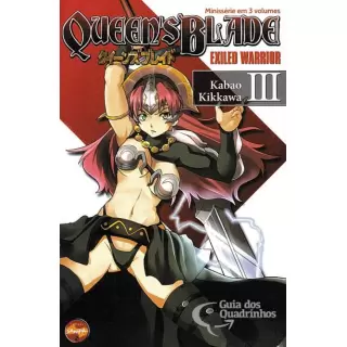 QUEEN'S BLADE EXILED WARROR VOL 03