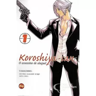 KOROSHIYA-SAN - O ASSASSINO DE ALUGUEL VOL 01