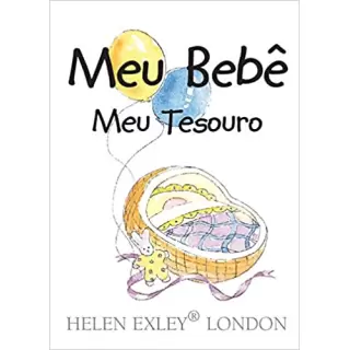 MEU BEBÊ MEU TESOURO - MINI LIVROS