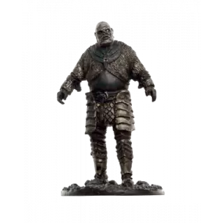 SENHOR DOS ANÉIS 58 - SARGENTO ORC (MINIATURAS METÁLICAS)