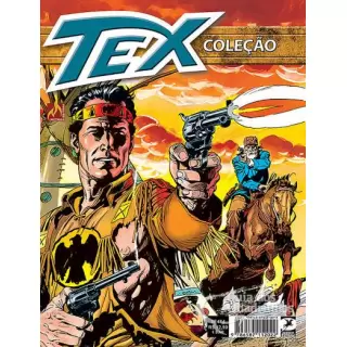 TEX COLEÇÃO VOL 484 - CAÇADORES DE LOBO