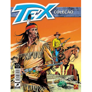 TEX COLEÇÃO VOL 482 - MORTE DE UM AMIGO TEX COLEÇÃO VOL 482 - MORTE DE UM AMIGO